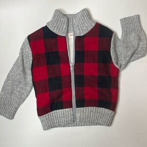 BUNDLE - Cat & Jack Jacket + Sweater (two pieces)